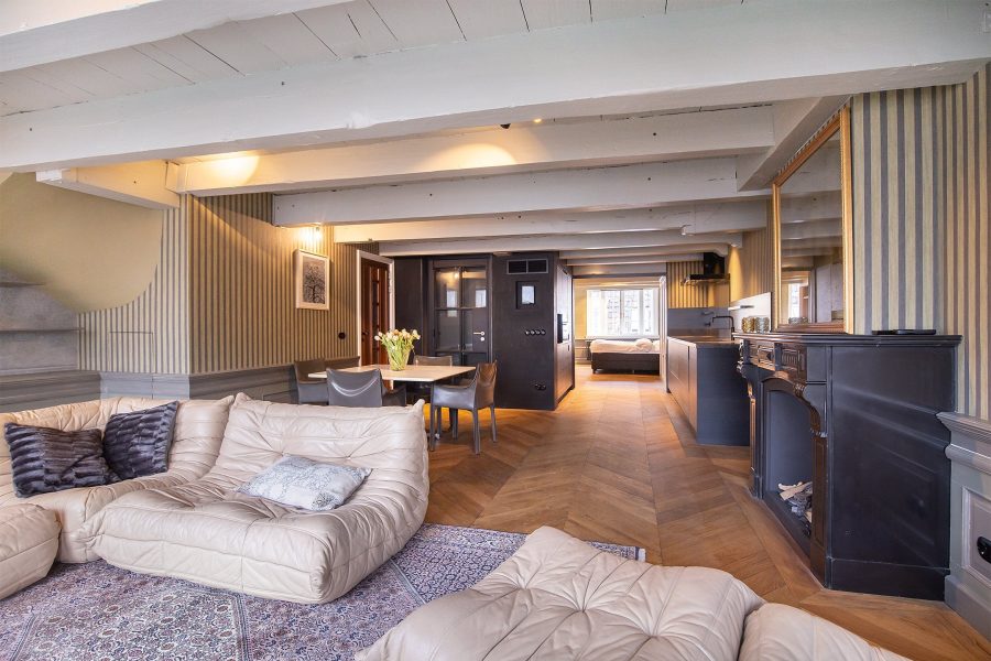 Luxury 1BR Apartment Near Brouwersgracht | Amsterdam Centre | Entire Unit | 1–6 Month Stay